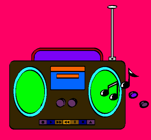 Radio cassette 2