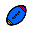 Dibujo Pelota de fútbol americano II pintado por chicharitohernandes
