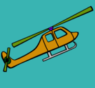 Dibujo Helicóptero de juguete pintado por luis