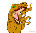 Dibujo Velociraptor II pintado por juanito