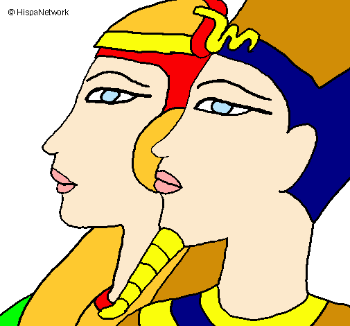 Ramsés y Nefertiti