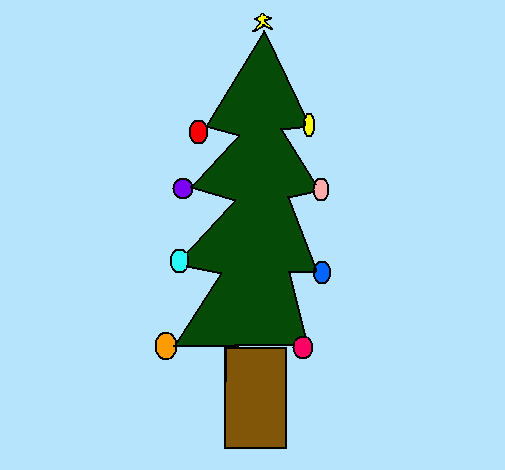 Árbol de navidad III