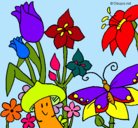 Dibujo Fauna y flora pintado por Christy