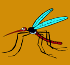 Dibujo Mosquito pintado por anngelo