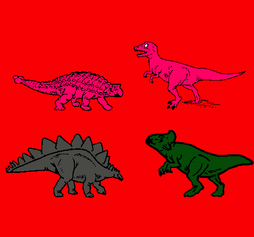 Dinosaurios de tierra