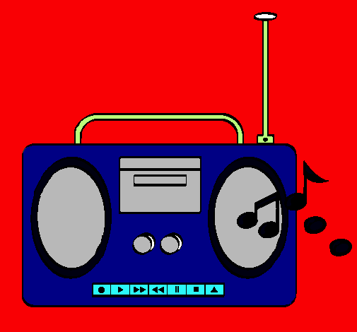 Radio cassette 2