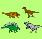 Dibujo Dinosaurios de tierra pintado por ignacio.m