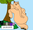 Dibujo Horton pintado por TIASPOCHAYMYRIAM