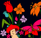 Dibujo Fauna y flora pintado por raybeth