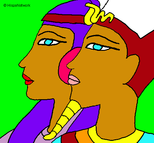 Ramsés y Nefertiti