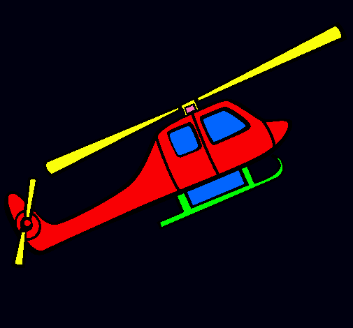 Helicóptero de juguete