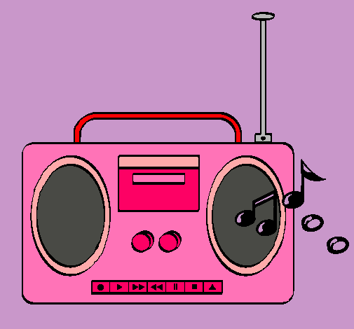 Radio cassette 2