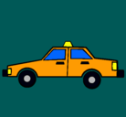 Dibujo Taxi pintado por 3362317553