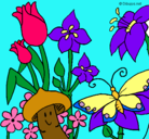 Dibujo Fauna y flora pintado por sylvestre