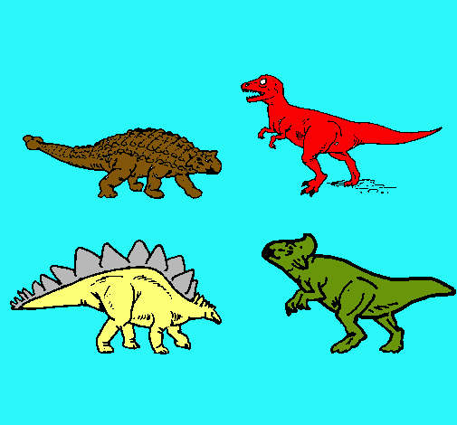 Dinosaurios de tierra