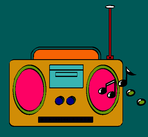 Radio cassette 2