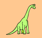 Dibujo Braquiosaurio pintado por matiaspadilla