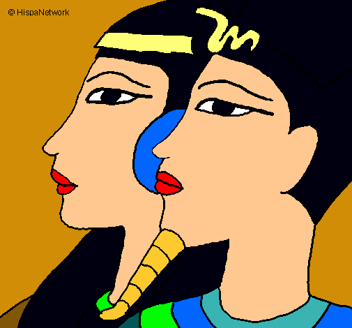 Ramsés y Nefertiti