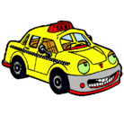 Dibujo Herbie Taxista pintado por blicu
