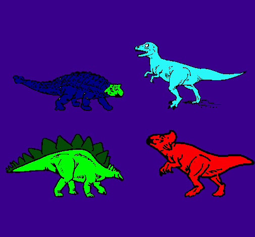 Dinosaurios de tierra