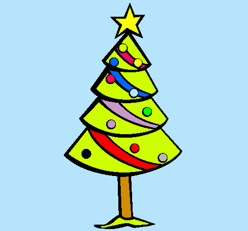 Árbol de navidad II