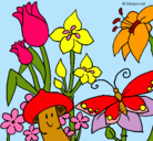 Dibujo Fauna y flora pintado por beatrizcastro
