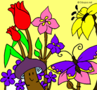 Dibujo Fauna y flora pintado por JENNIFER