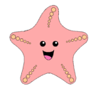 Dibujo Estrella de mar pintado por keiry