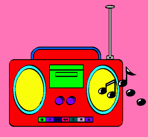 Radio cassette 2