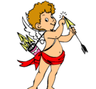 Dibujo Cupido pintado por RAMONLUISCASTILLO