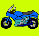 Dibujo Motocicleta pintado por wilcos