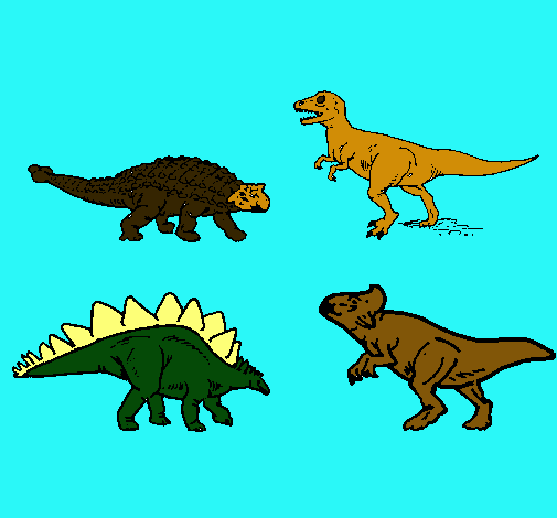 Dinosaurios de tierra