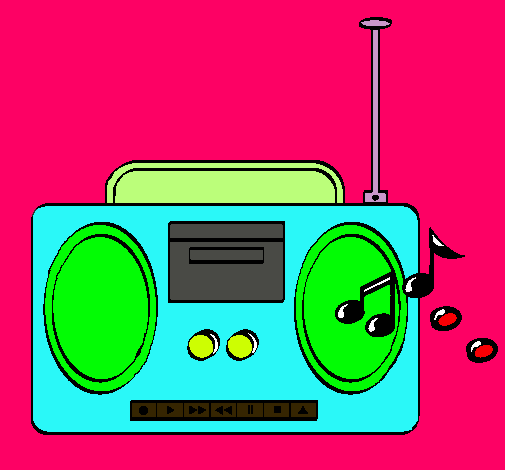 Radio cassette 2