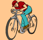 Dibujo Ciclismo pintado por MARGARITA