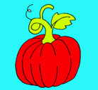 Dibujo Calabaza pintado por ANALINA