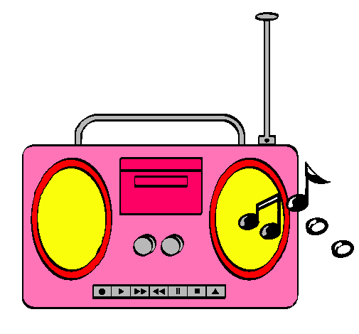 Radio cassette 2