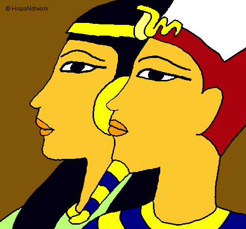 Ramsés y Nefertiti