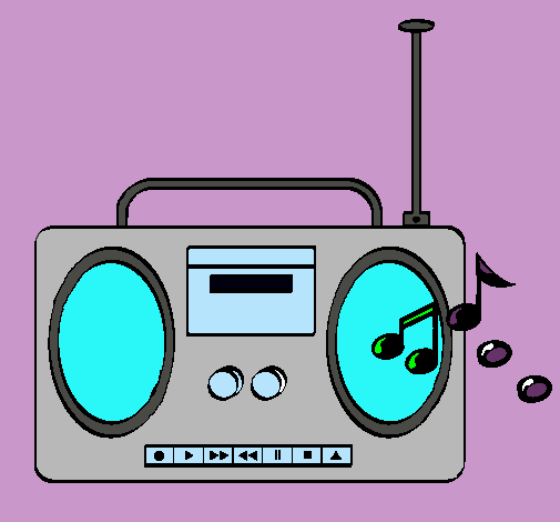 Radio cassette 2