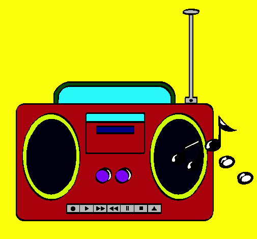 Radio cassette 2