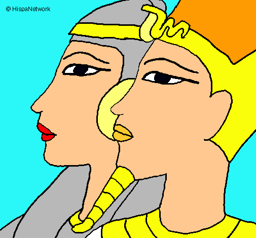 Ramsés y Nefertiti