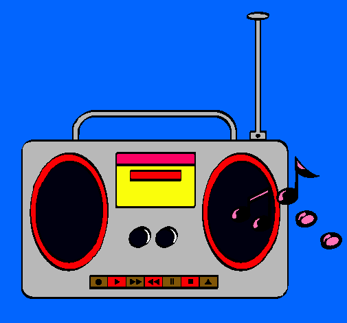 Radio cassette 2