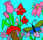 Dibujo Fauna y flora pintado por LIBE