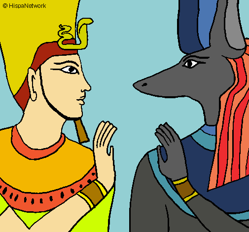 Ramsés y Anubis