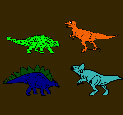 Dinosaurios de tierra