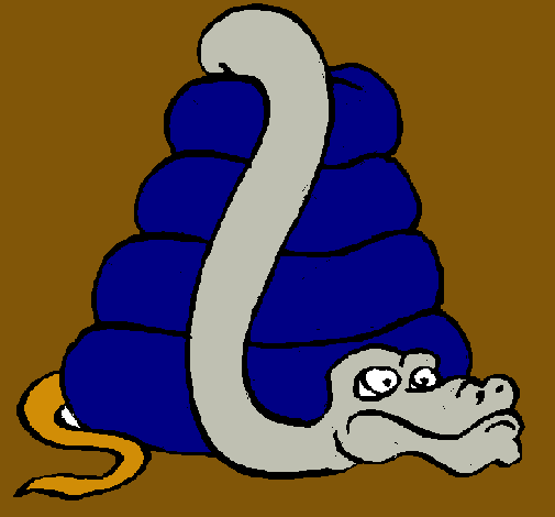 Serpiente grande