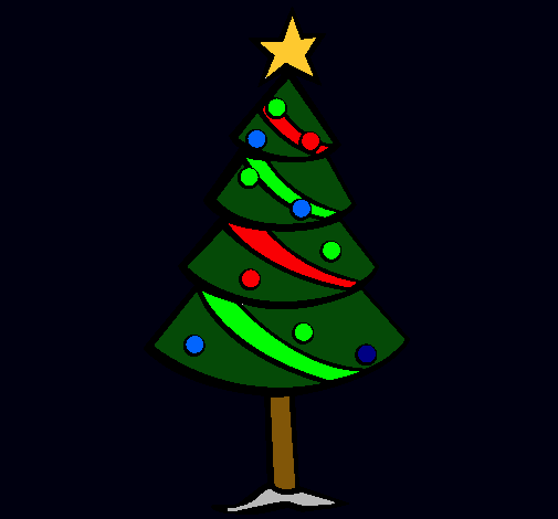 Árbol de navidad II