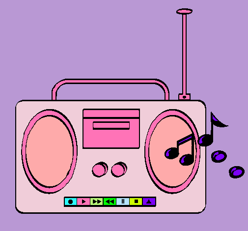 Radio cassette 2