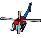 Dibujo Helicóptero V pintado por macqueen