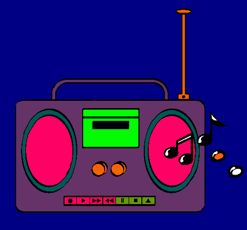 Radio cassette 2