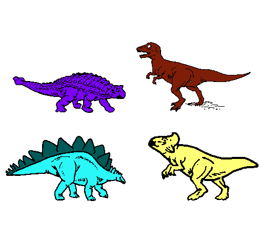 Dinosaurios de tierra